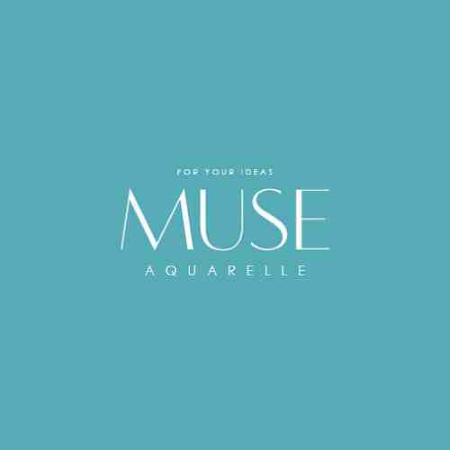 Bloc desen acuarela - Muse - 2 modele | Bourgeois