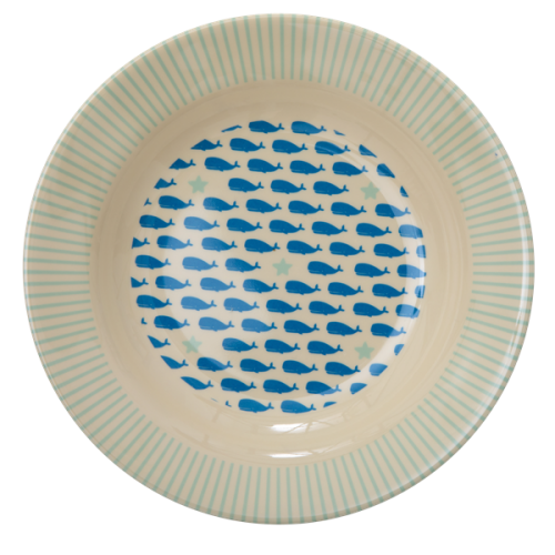Bol - Whales and Starfish | Rice by Rice