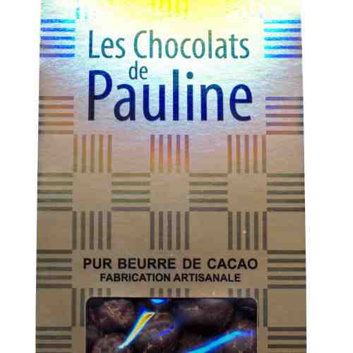 Bomboane cu ciocolata si cereale | Les Chocolats de Pauline