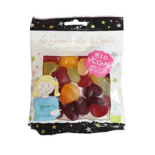 Bomboane in forma de inima cu suc de fructe – pentru vegetarieni | Les Gourmandises de Sophie