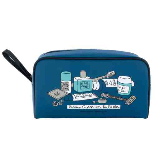 Borseta - Loba Balade - Bleu | Derriere la porte