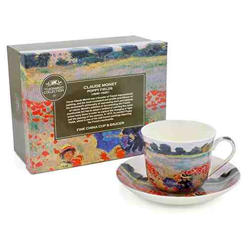 Cana cu farfurie - Claude Monet's Poppy Field | Lesser & Pavey
