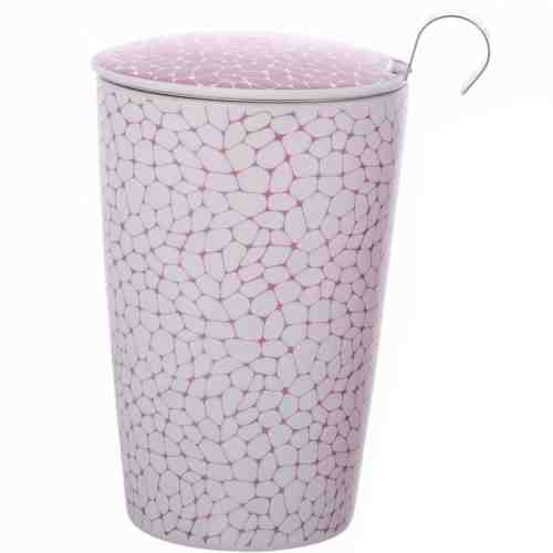 Cana cu infuzor si capac - Stones liliac | Marc Brussel