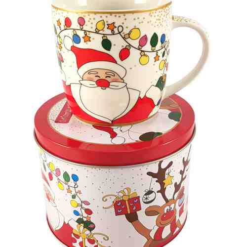 Cana in cutie cadou - Christmas 4 Friends | Nuova R2S
