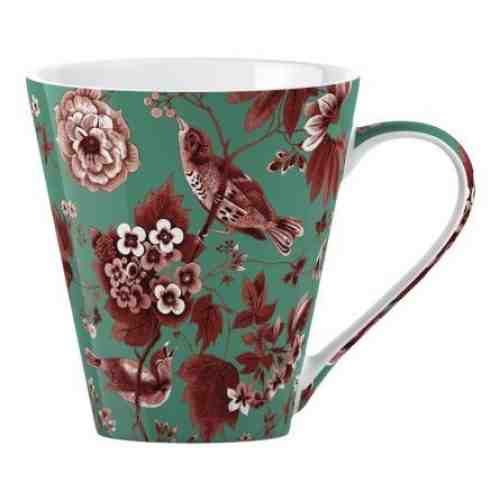 Cana - Victoria & Albert Garden Birds Dark Green | Creative Tops