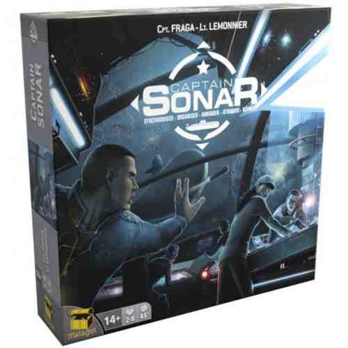 Captain Sonar | Matagot