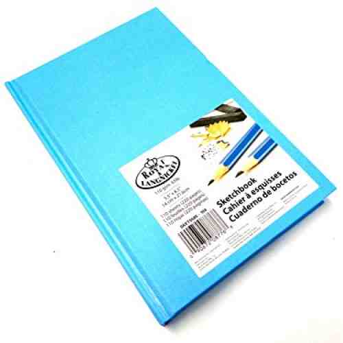 Carne pentru Sketch albastru deschis | Royal & Langnickel