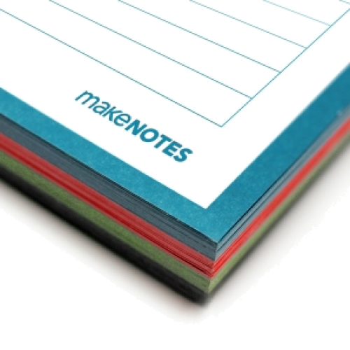 Carnet A4 - Music | Make Notes