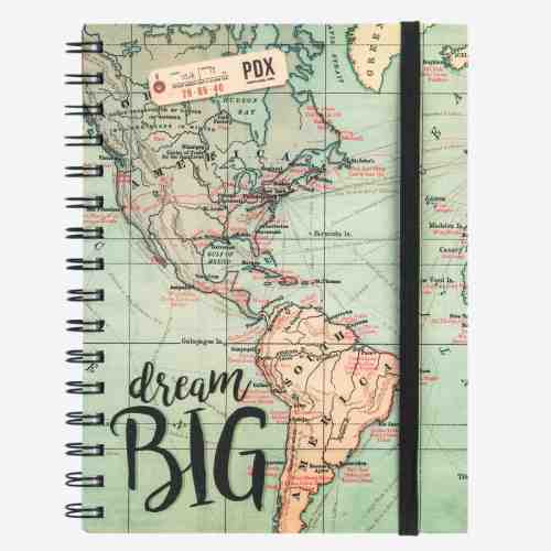 Carnet cu spirala Legami - Map - A5 | Legami