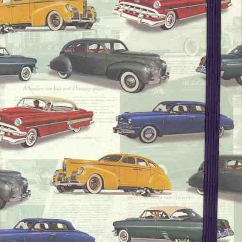 Carnet - Elastic Closure Cars | Rossi 1931