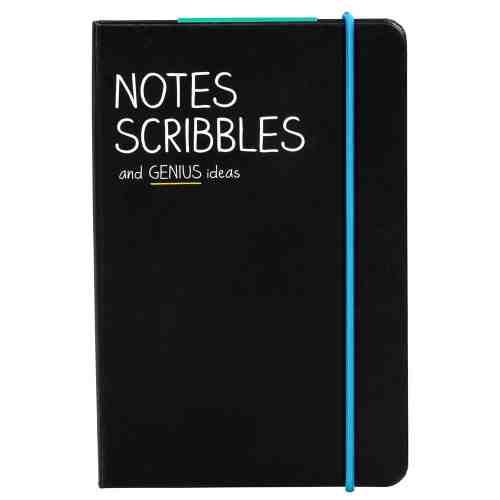 Carnet Happy Jackson - Notes Scribbles - A6 | Wild & Wolf