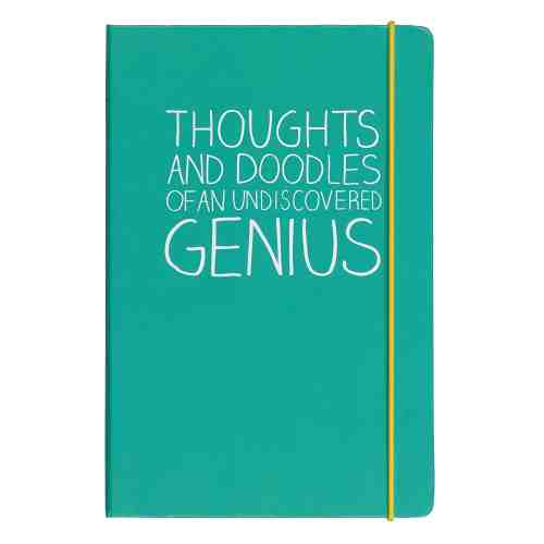 Carnet Happy Jackson - Thoughts and Doodles - A5 | Wild & Wolf