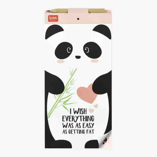 Carnet magnetic - Panda | Legami