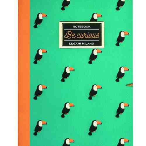 Carnet mic - Toucans | Legami