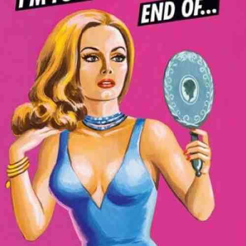 Carte postala - I'm Fucking Fabulous. End Of... | Dean Morris