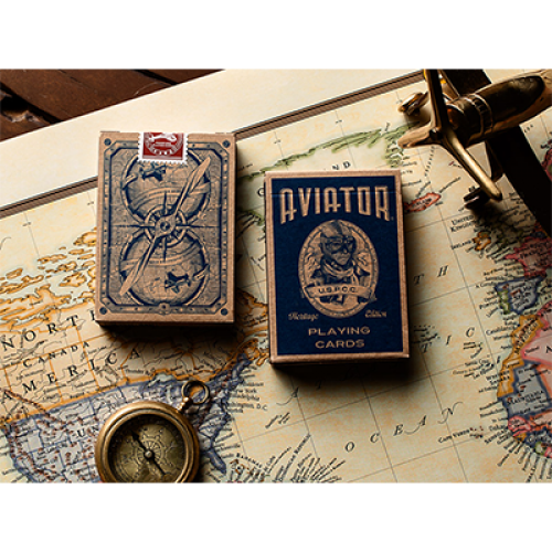 Carti de joc - Aviator Heritage | Magic Hub