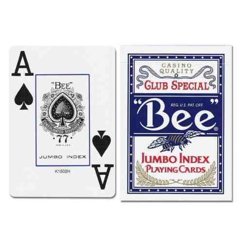 Carti de joc - Bee Jumbo Blue | Magic Hub