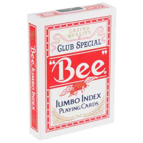 Carti de joc - Bee Jumbo Red | Magic Hub