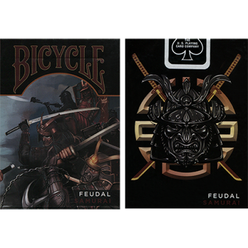 Carti de joc - Bicycle Feudal Samurai | Magic Hub