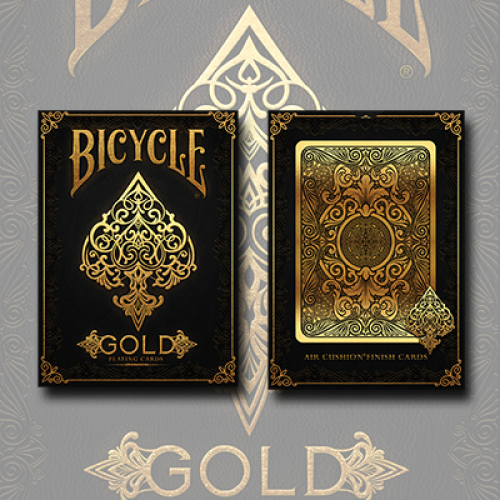 Carti de joc - Bicycle Gold | Magic Hub
