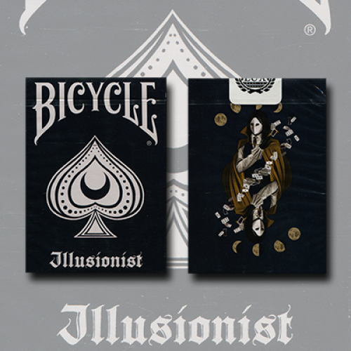 Carti de joc Bicycle Illusionist Limited Edition - Dark | Magic Hub