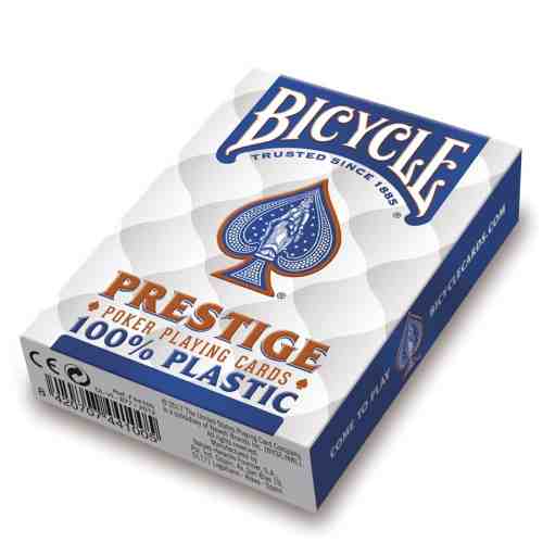 Carti de joc - Bicycle Prestige Jumbo Plastic | Magic Hub