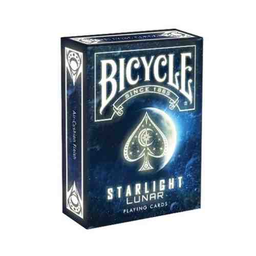 Carti de joc Bicycle Starlight Lunar | Magic Hub