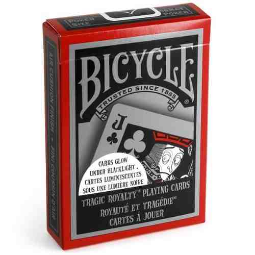 Carti de joc - Bicycle Tragic Royalty | Magic Hub