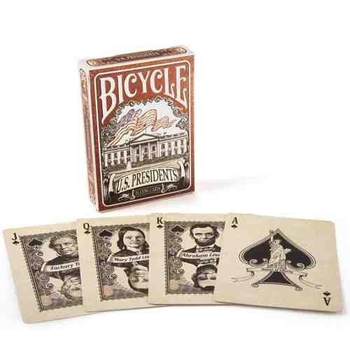 Carti de joc - Bicycle US Presidents | Magic Hub