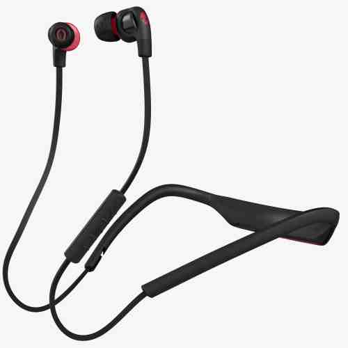 Casti Skullcandy Smokin Buds 2 Wireless - Black / Red | Skullcandy