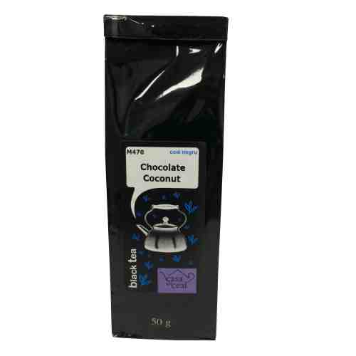 Ceai negru M470 Chocolate Coconut | Casa de ceai