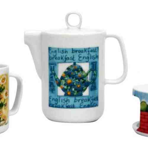 Ceainic, recipient si cana Hot Tea for Me set Teaffany | Top Choice