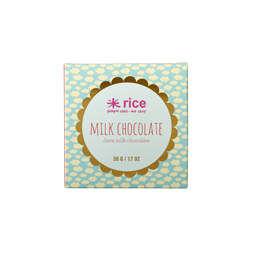 Ciocolata cu lapte - Java | Rice by Rice