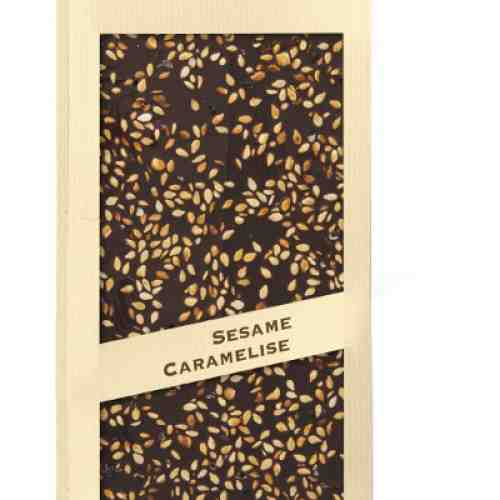 Ciocolata cu lapte si susan | Comptoir du Cacao