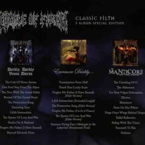 Classic Filth | Cradle Of Filth
