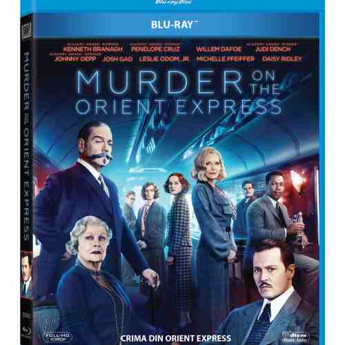 Crima din Orient Express (Blu Ray Disc) / Murder on the Orient Express | Kenneth Branagh
