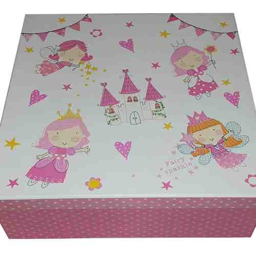 Cutie mare pentru cadouri - Fairies and Castle | Meridian Import Company