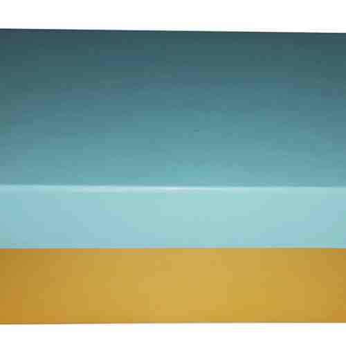 Cutie pentru cadou - Aqua gold - 18.5 x 12.5 x 7.5 cm | Meridian Import Company