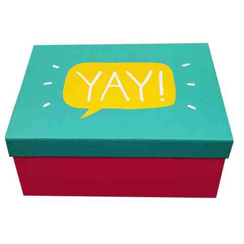 Cutie pentru cadouri - Happy Jackson - Yay | Penny Kennedy