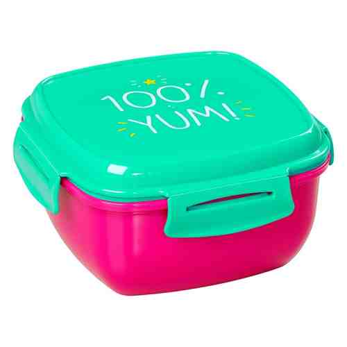 Cutie pentru pranz - Happy Jackson ‘100% YUM’ | Wild & Wolf
