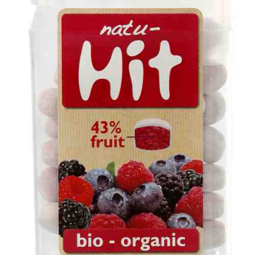 Drajeuri fructe de padure bio | Natu-Hit