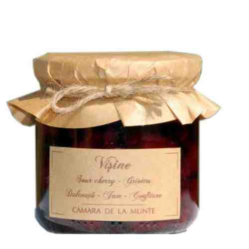 Dulceata de visine | Camara de la Munte