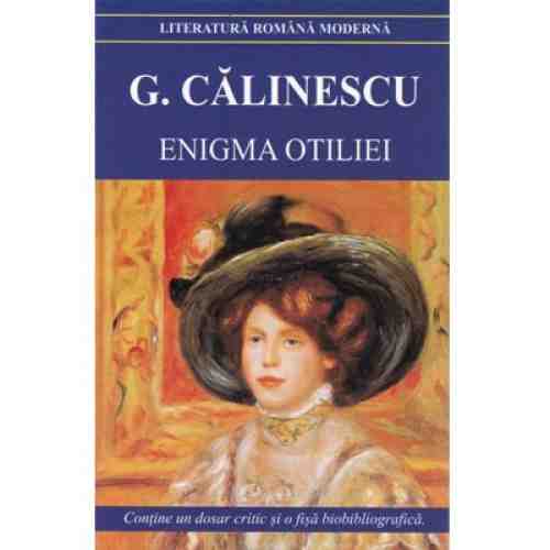 Enigma Otiliei | George Calinescu