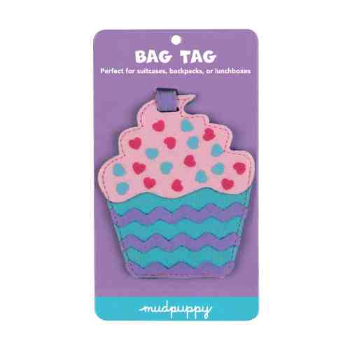 Eticheta pentru bagaj - Cupcake | Mudpuppy