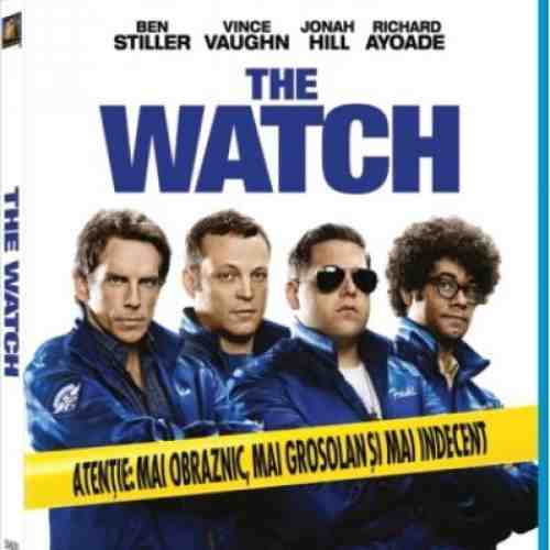 Extra paza-n cartier (Blu ray DIsc) / The Watch | Akiva Schaffer
