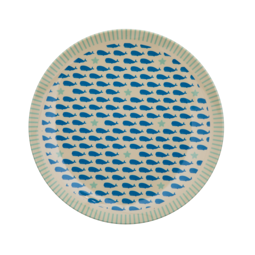 Farfurie - Whales and Starfish | Rice by Rice