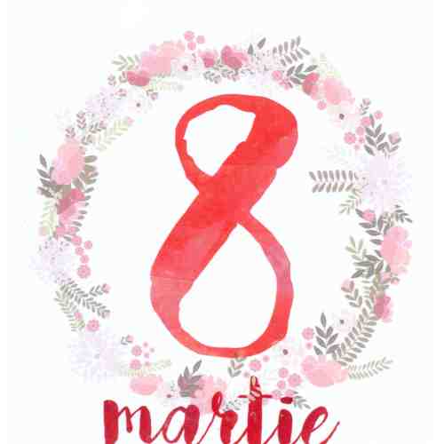 Felicitare - 8 Martie | deDrag