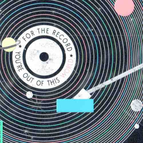 Felicitare - Record Player | The Art File