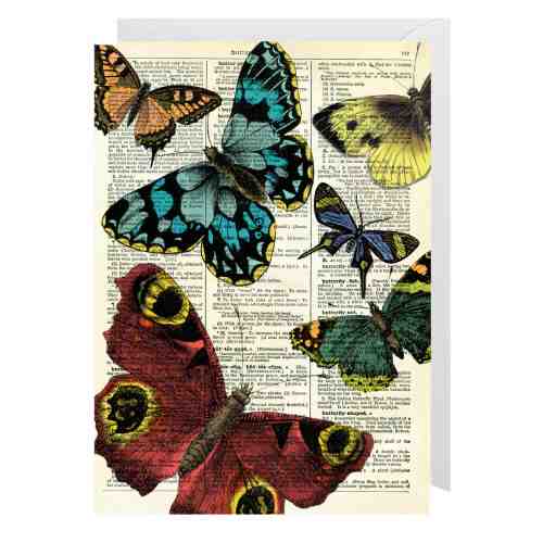 Felicitare - Selection of Butterflies | Lagom Design