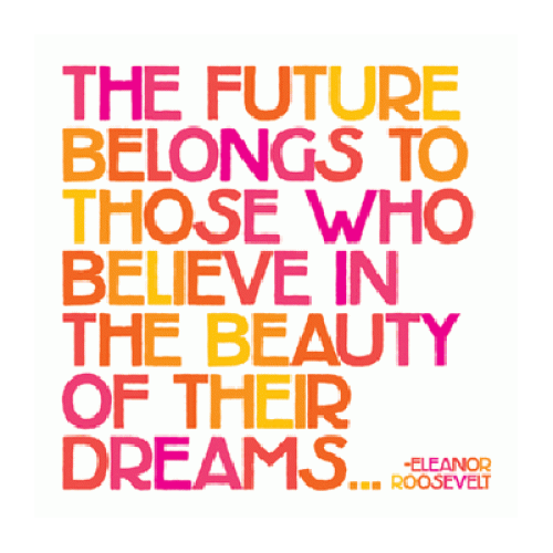 Felicitare - The future | Quotable Cards